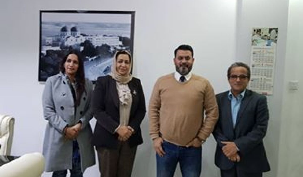 اجتماع بين رئيس هيئة تشجيع الاستثمار ومجلس أصحاب الأعمال ببنغازي