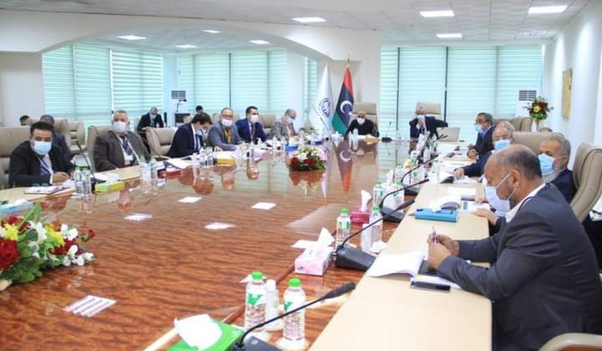 شركة البريقة للنفط تعقد اجتماعها الفني مع المؤسسة الوطنية للنفط