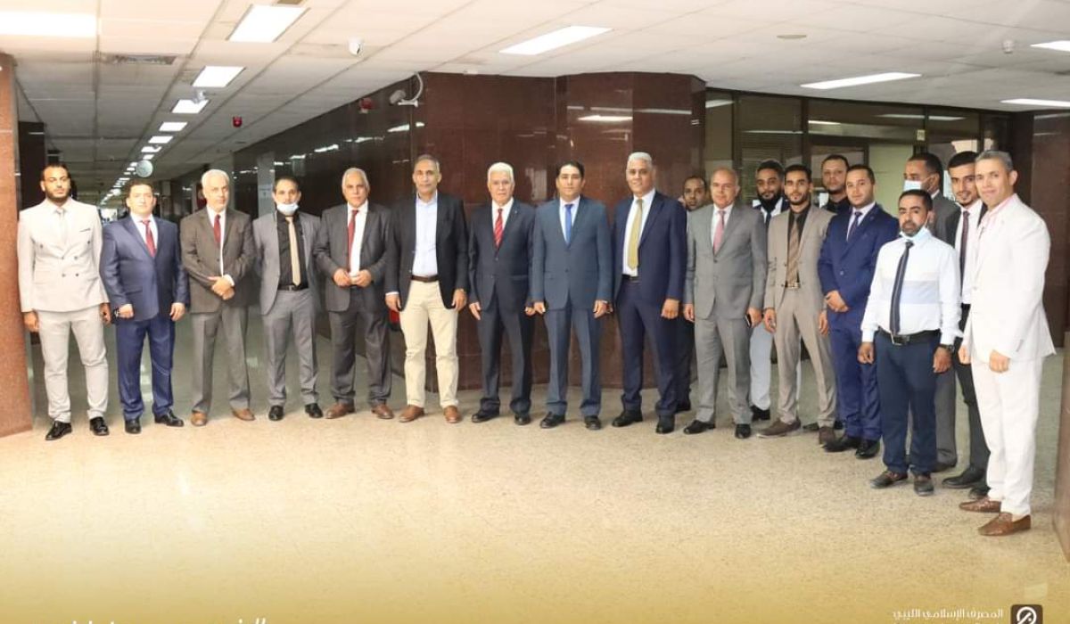 الإسلامي الليبي يفتتح فرعه العاشر داخل برج طرابلس