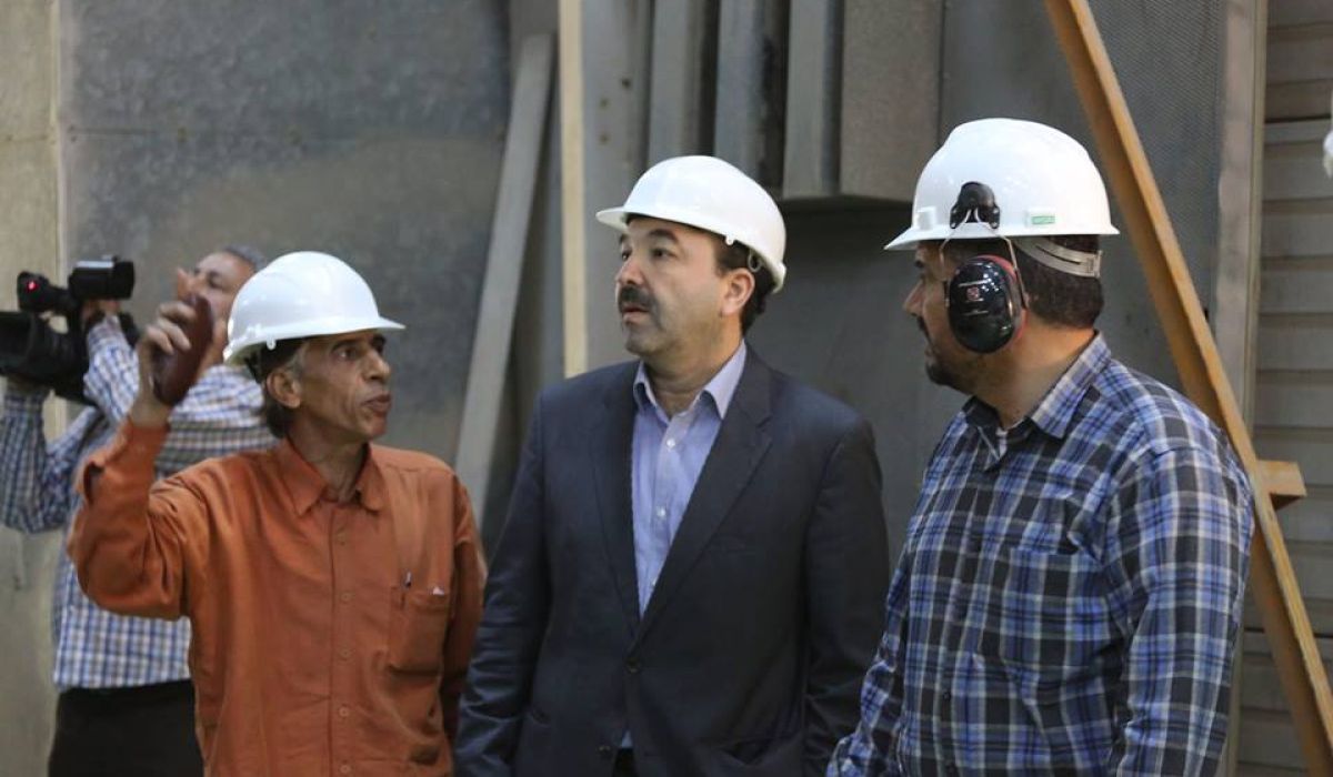 صيانة الوحدة الخامسة بمحطة جنوب طرابلس بقدرة إنتاجية 100 ميغاوات