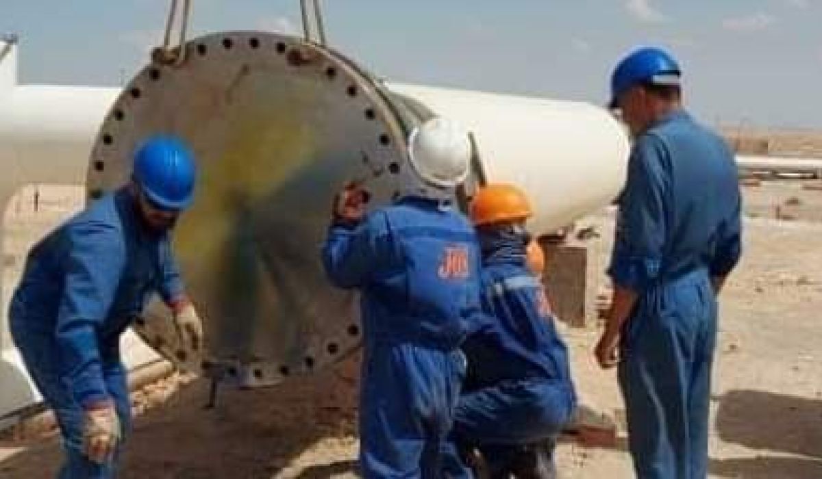 الواحة للنفط تعلن إنتهاء أعمال الصيانة والتطوير بمجمع خزانات ميناء السدرة