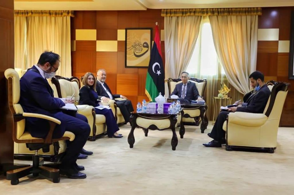 "شكشك" يقوم بزيارة المركز الوطني لتشخيص وعلاج مرضى أطفال التوحد