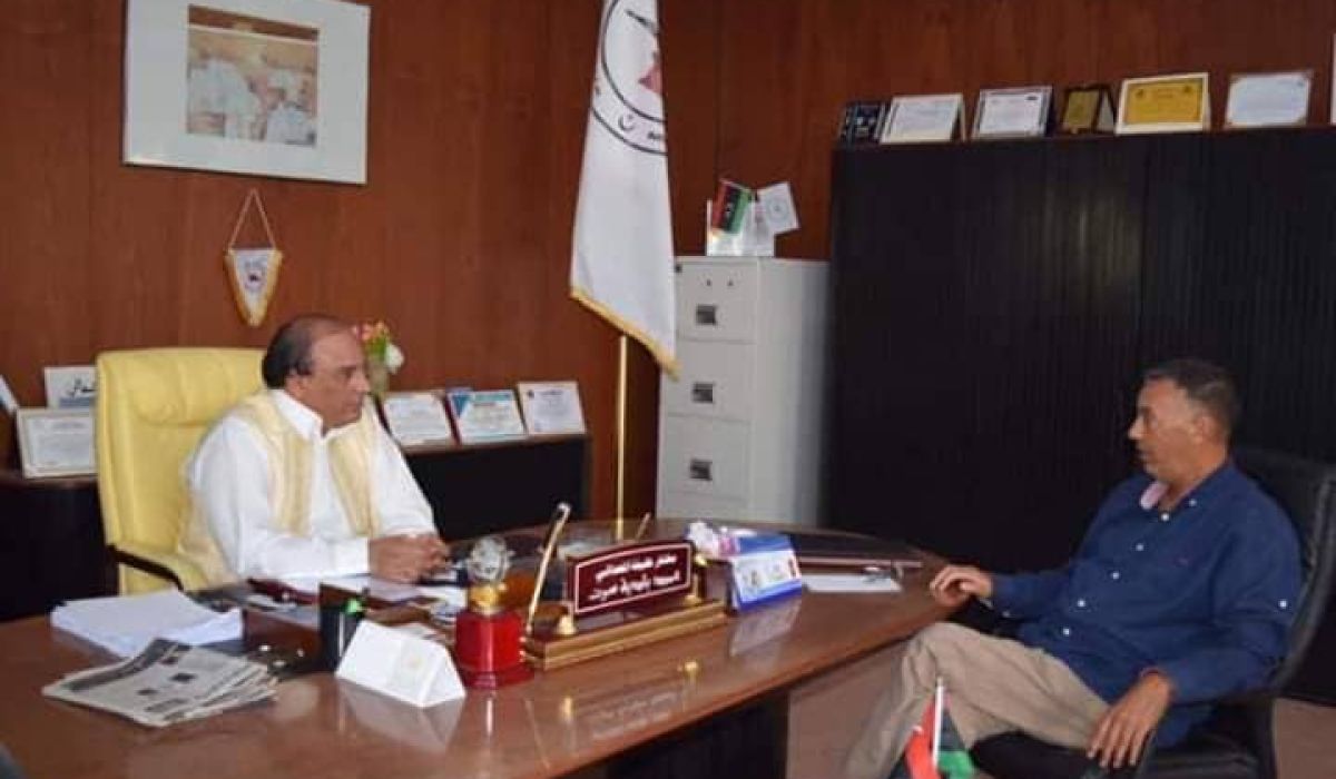 المعداني يناقش تنفيذ مشروعات الأمم المتحدة بسرت