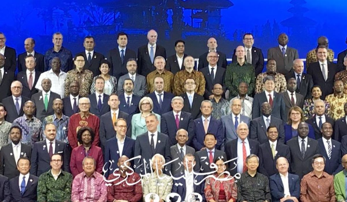 الكبير يشارك في اجتماعات البنك الدولي وصندوق النقد الدولي بأندونيسيا