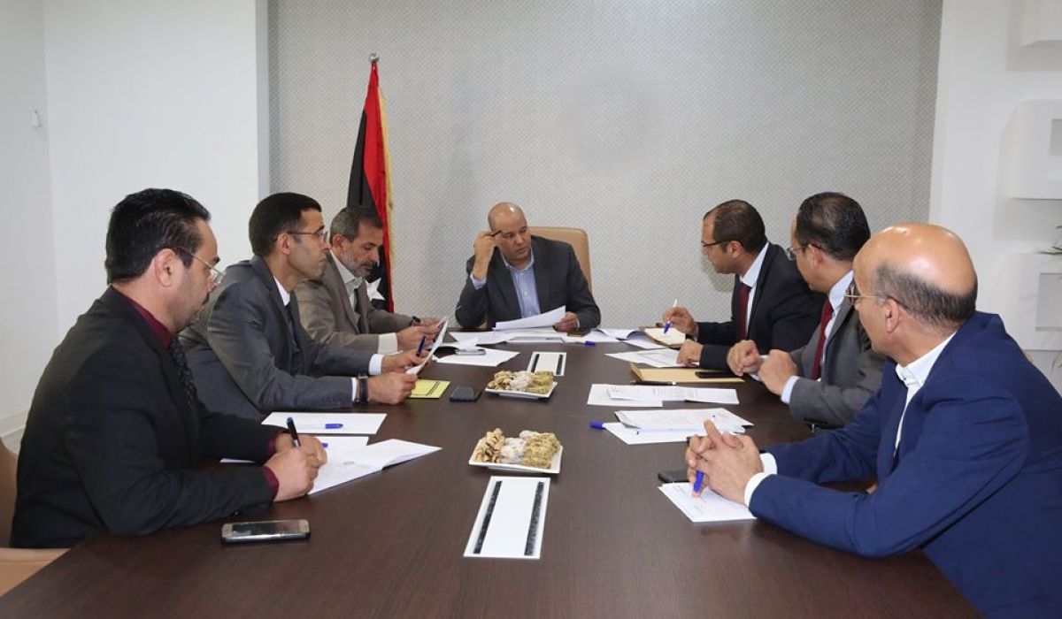 المجبري يبحث مع وزير التعليم المفوض الترتيبات المالية 2018