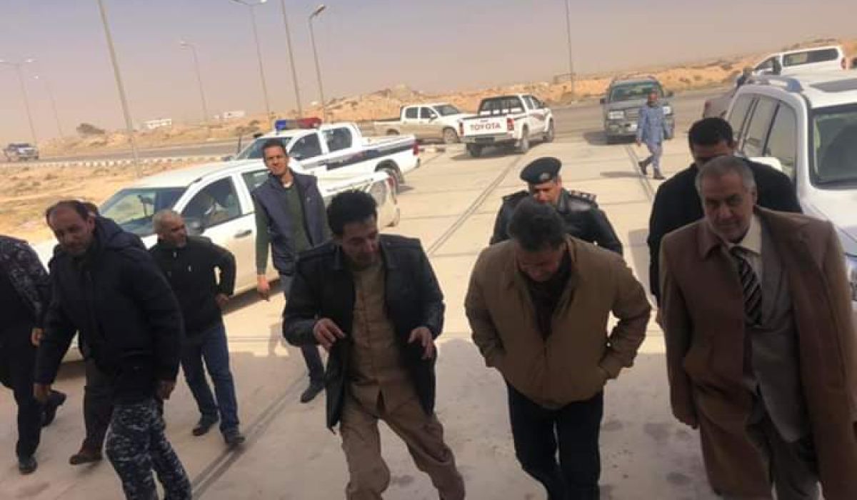 من ضمنها فيروس كورونا .. صحة المؤقتة تفتح عيادة حجر صحي بمنفذ امساعد تفاديًا لانتقال الأمراض الخطيرة