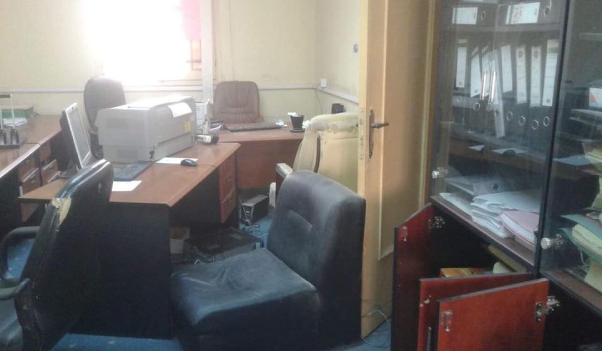 مكاتب الخدمات العامة تتعرض للسرقة والشركة توقف خدماتها