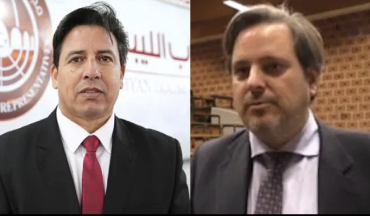 رئيس لجنة الخارجية بمجلس نواب طبرق يجري اتصالا هاتفيا مع سفير مملكة بلجيكا