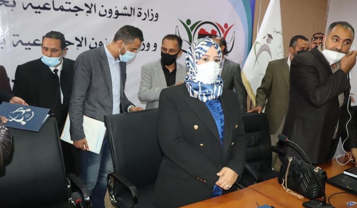خاص: وزير الشؤون الاجتماعية بحكومة الوحدة الوطنية تُصرح لصدى حول خطتها وعلاوة الزوجة والأبناء