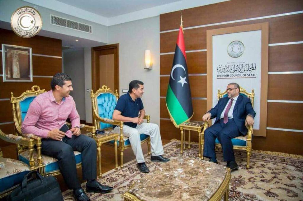 العقاب يناقش مع سفير بريطانيا لدى ليبيا تطورات الاوضاع في منطقة الهلال النفطي