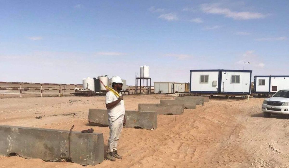 استمرار أعمال إعادة تأهيل حقل الظهرة النفطي