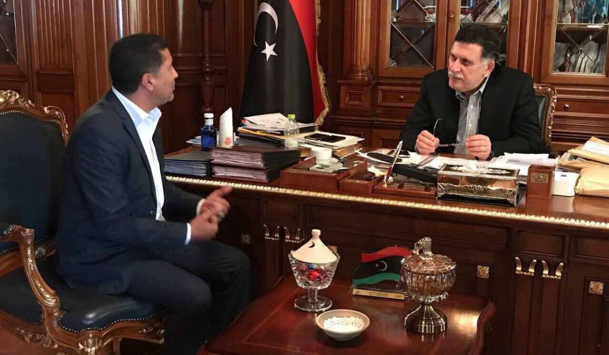 الكتيبة 105 ومديرية الأمن تقومان بتأمين مجمع مليتة للغاز