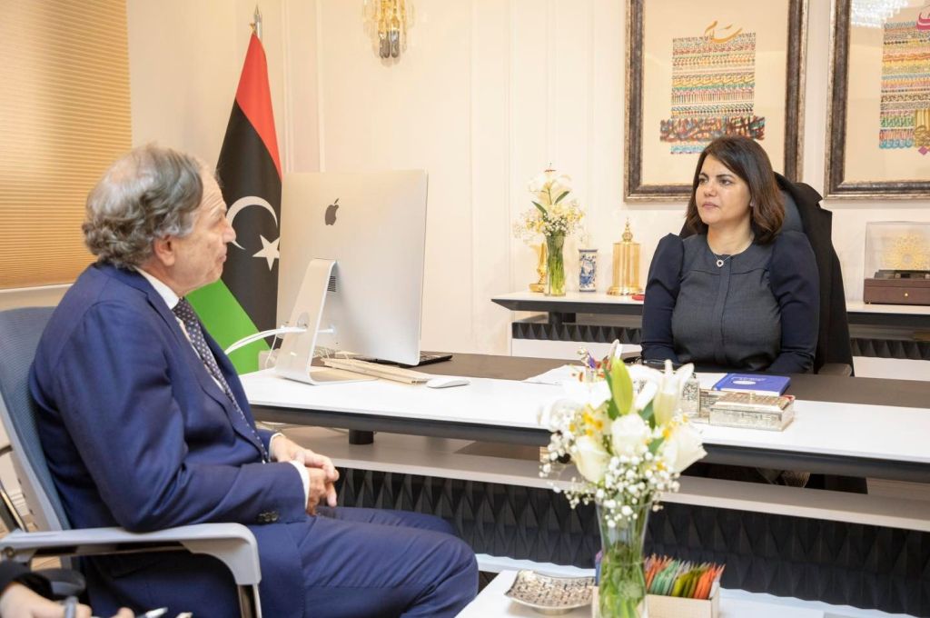 الدبيبة يبحث مع سفير النيجر لدى ليبيا تعزيز العلاقات وضبط الحدود