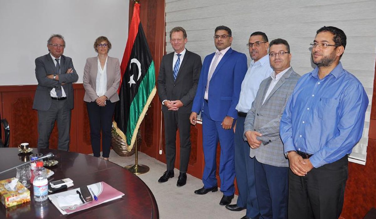 اجتماع بين وزير العدل والمدعي العام بهولندا وملف الهجرة وتهريب البشر على طاولة الاجتماع