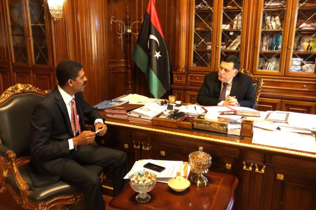 السلاك: الرئاسي بحث خطة صندوق موازنة الأسعار لتوفير السلع