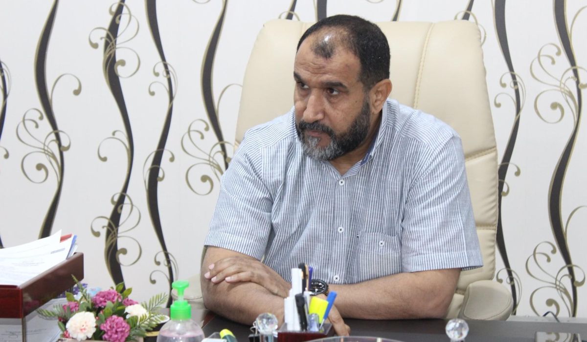 الحاسي يناقش تسوية مرتبات عدد من أعضاء هيئة الرقابة الإدارية بالبيضاء