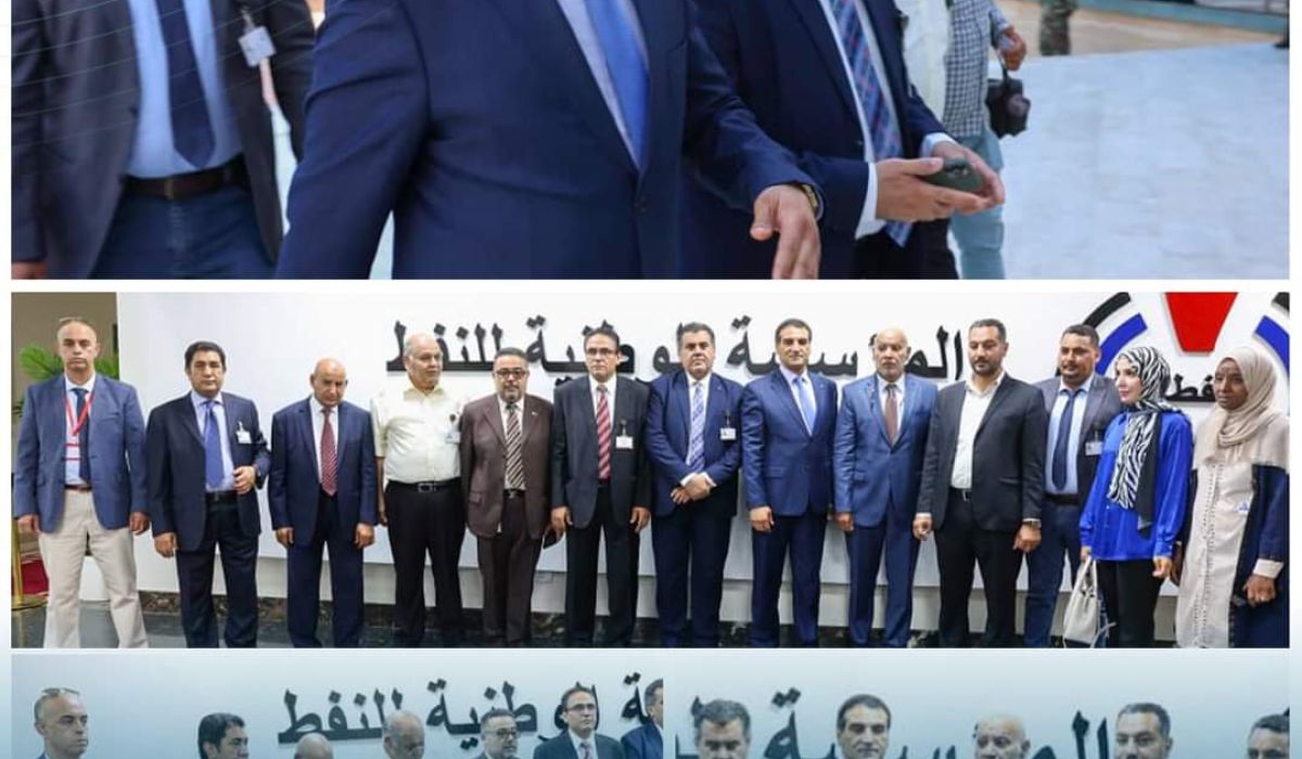 الوحدة الوطنية تعلن عن وصول اللجنة المُكلفة بإتمام عملية التسليم والاستلام بين مجلسي إدارة مؤسسة النفط