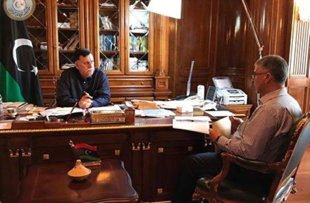 وزراء الوفاق يناقشون الصعوبات و العراقيل التي تواجه مدينة اوباري