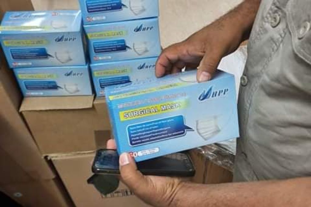 ''الوطنية للنفط'' تدعم مركز بنغازي الطبي ببعض المستلزمات الطيبة الهامة