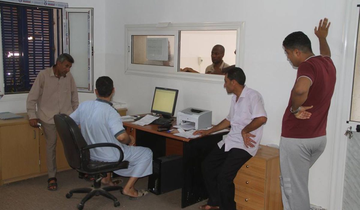 هاتف ليبيا توزع خطوط الدي سي ال في سرت