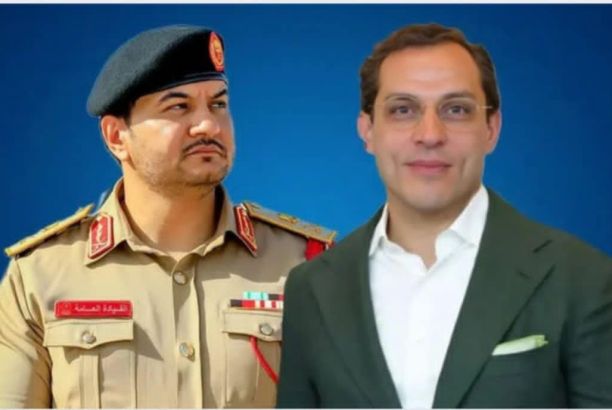 وزير النفط يناقش عدد من المواضيع الخاصة ببلدية مرادة