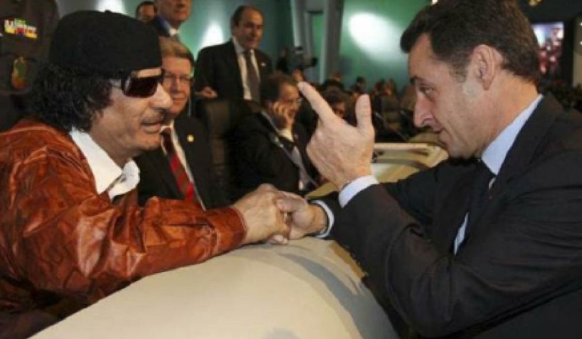 "ساركوزي والقذافي" .. اكتشافات جديدة حول قضية الأموال الغامضة