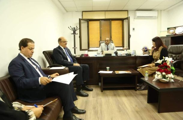 "رئيس القابضة للإتصالات " ينفي لصدى الاقتصادية حيال إيقاف وتعطيل المشروع الإستراتيجي لبناء مركز بيانات في طرابلس وبنغازي..ويصرح بتفاصيل هامة