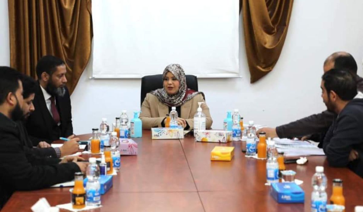 "الكيلاني" تبحث آخر المستجدات فيما يتعلق بصرف مخصصات بدل إيجار النازحين والمهجرين