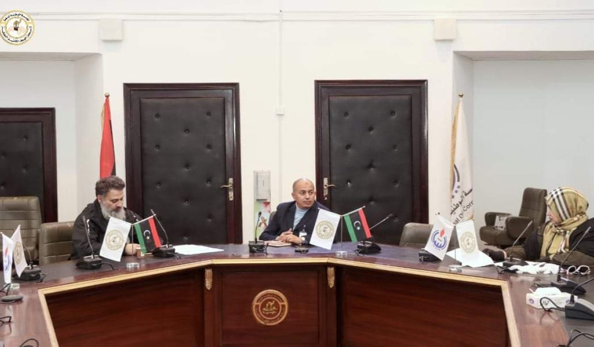 الوطنية للنفط تناقش الأمُور المُتعلقة بإصدار التقارير الماليّة والإجراءات مع شركة الجوف للتقنيّة النفطيّة