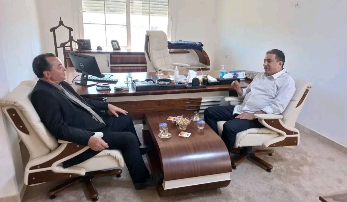 " الدرسي " يبحث سبل دعم جهاز الحرس البلدي