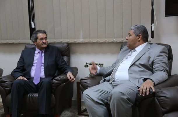 العوكلي في زيارة لرأس المنقار ومصنع الإسفلت ومطار بنينا