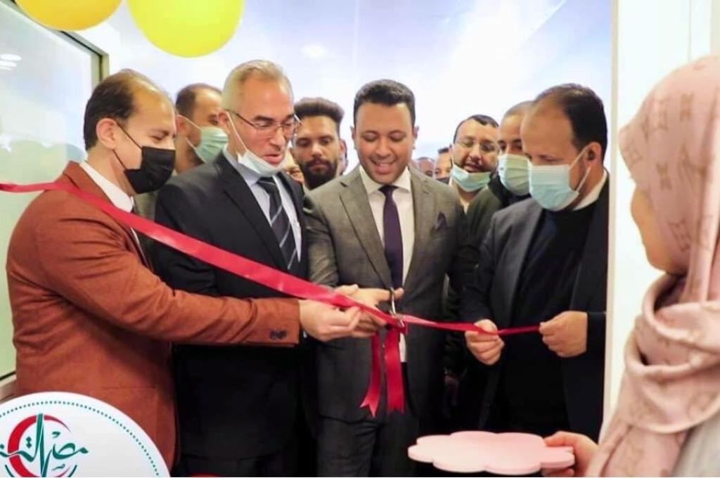 بعد توقفها لسنوات .. وزير الصحة يفتتح عدداً من الأقسام التابعة لمستشفى مصراتة الطبي لتعود إلى العمل مجدداً