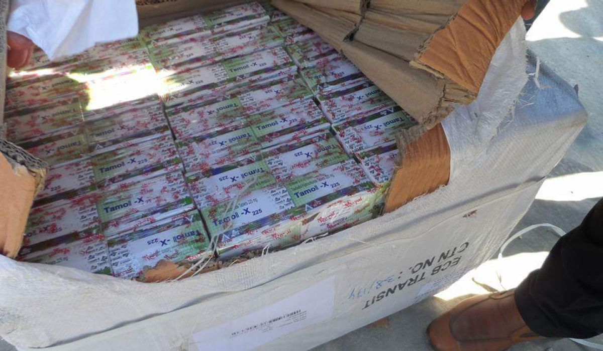 إعدام 18 مليون حبة "ترامادول" بمدينة بنغازي