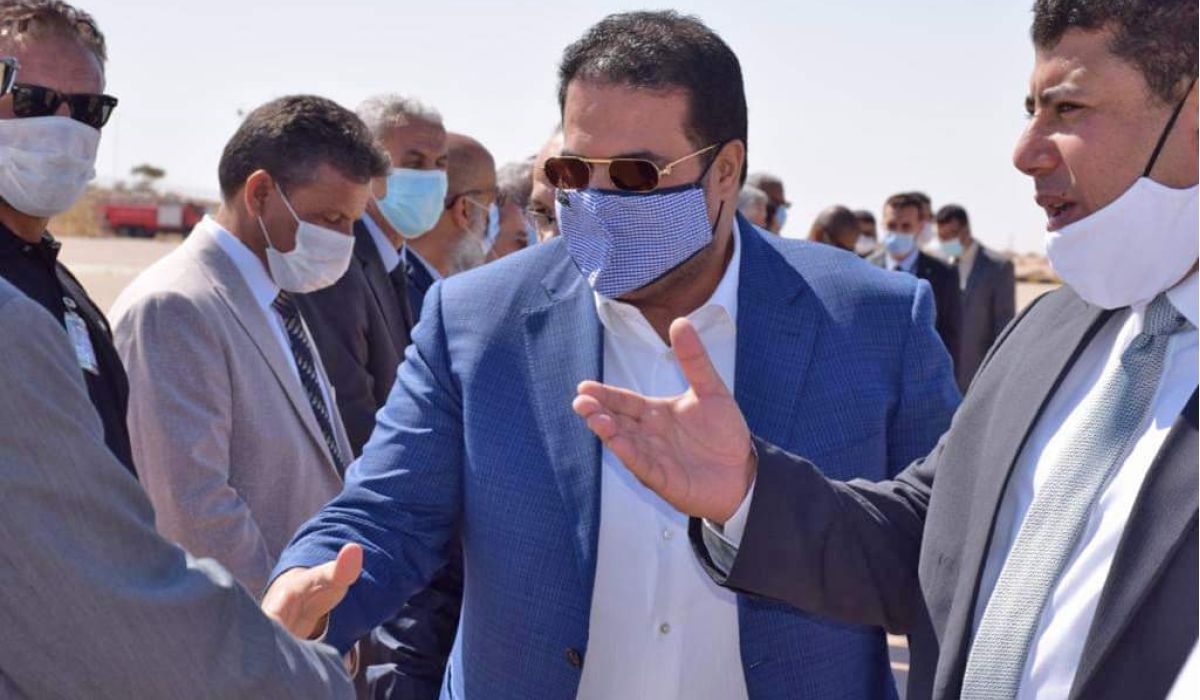 العبار يقوم بزيارة لشركة سرت لعقد اجتماعات تتعلق بنشاط الشركات النفطية بالمنطقة