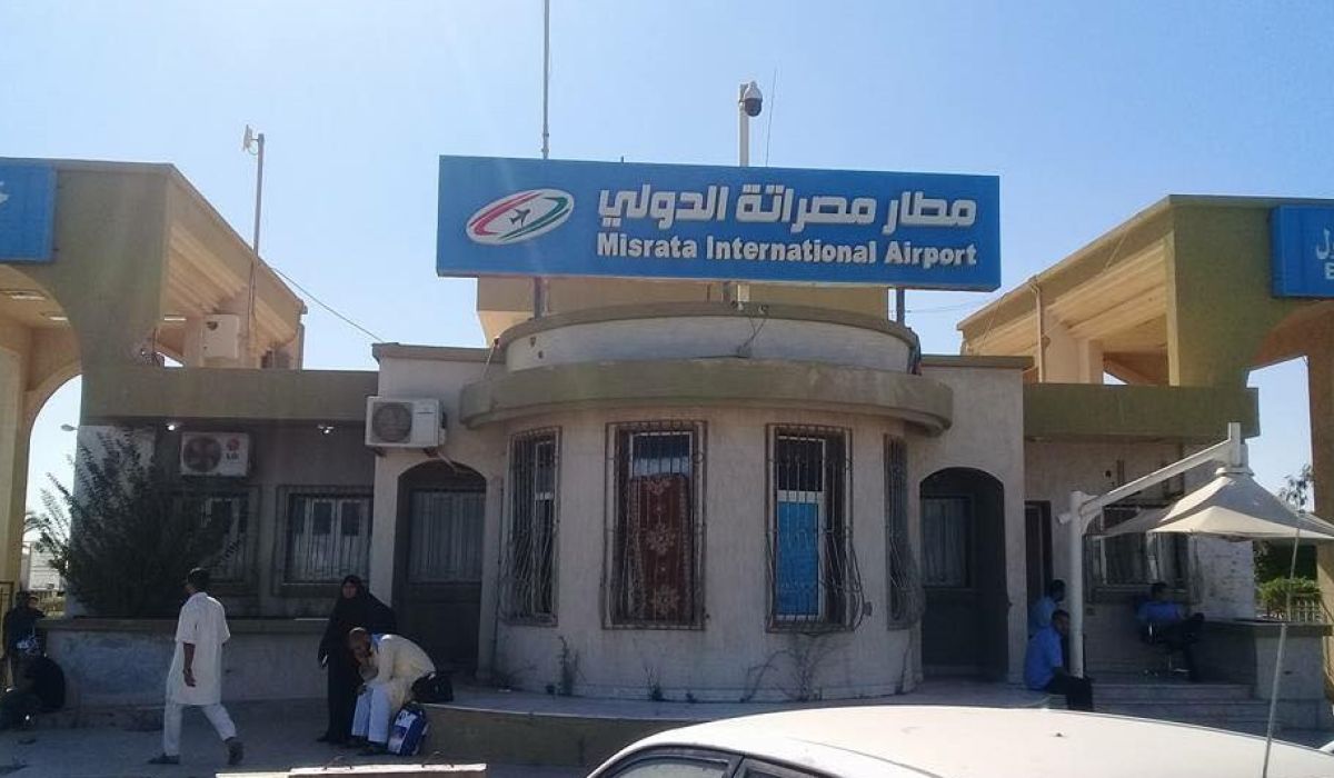 مطار مصراتة: الرحلات مستمرة من المطار رغم إعادة افتتاح مطار معيتيقة