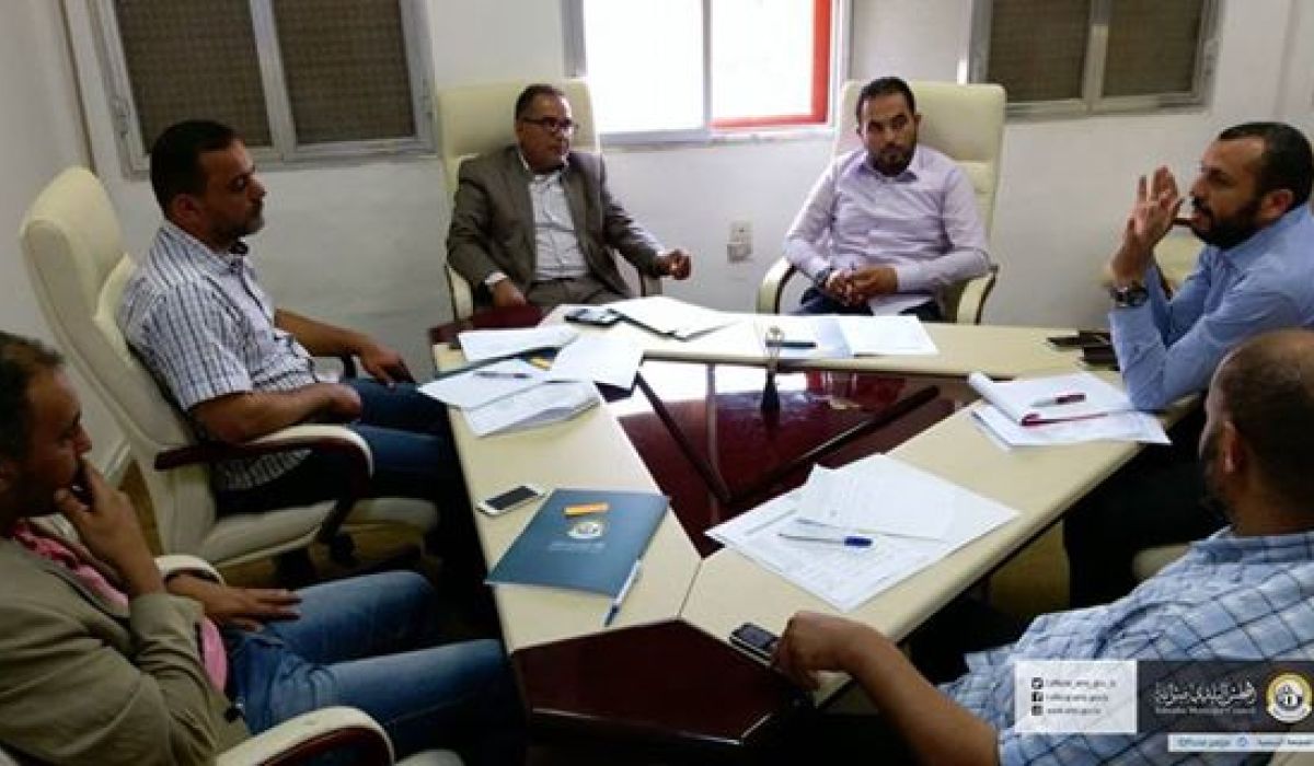 لجنة البنية التحتية ببلدية صبراتة تناقش هوية أحياء المدينة