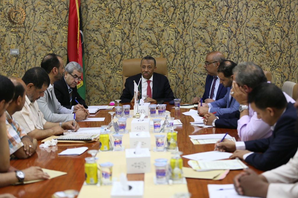 الكبير يلتقى السفير الإيطالي لمناقشة عودة الشركات الإيطالية للعمل في ليبيا