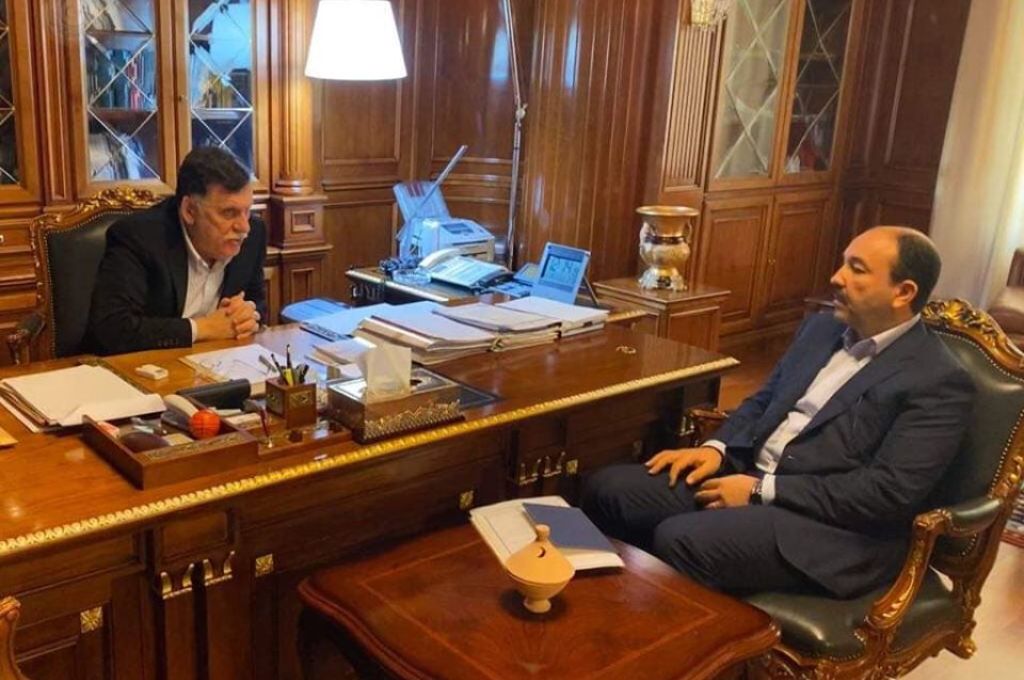 معيتيق في زيارة فرنسية تجهيزاً للحدث الاقتصادي الذي سينعقد الجمعة