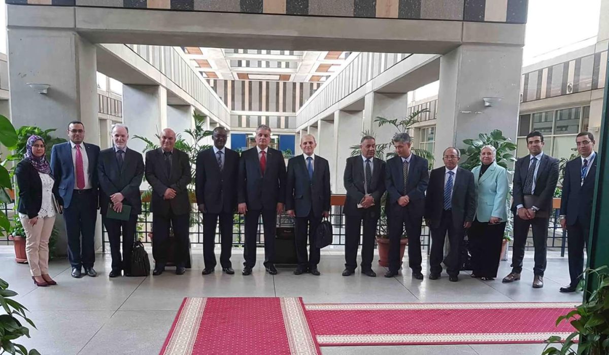 المؤسسة الوطنية للنفط وشركة سرت يناقشان أوجه التعاون مع وزارة البترول المصرية