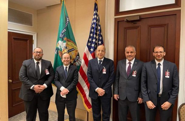 "الكبير" يبحث مع البنك الفدرالي الأمريكي استمرار التعاون بين المصرفين في تدعيم عمليات المدفوعات الخارجية