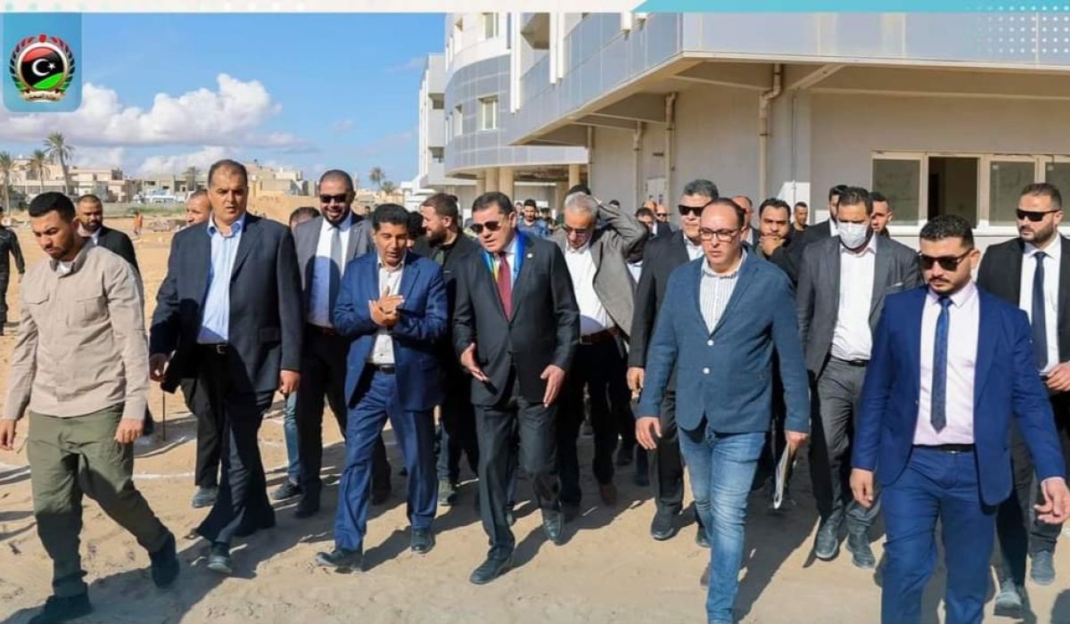 "الدبيبة" يتفقد مستشفى زوارة البحري