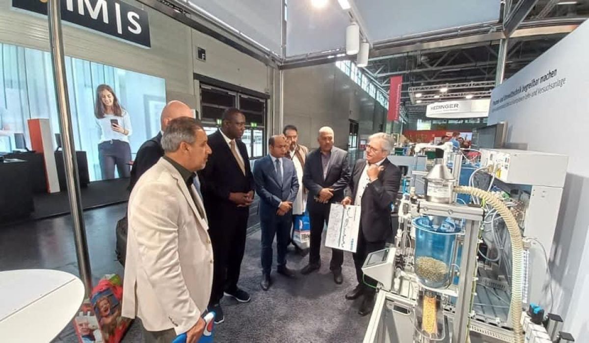 وزارة العمل والتأهيل تزور المؤسسات التدريبية بدولة ألمانيا