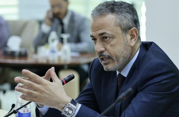 "شكشك" يناقش مع فريق إدارة برنامج إدارة المال العام في ليبيا الأعمال المنجزة حسب اتفاقية التعاون المبرمة مع الديوان