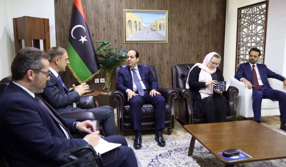 عودة الشركات الألمانية إلى ليبيا محور اجتماع معيتيق مع السفير الألماني