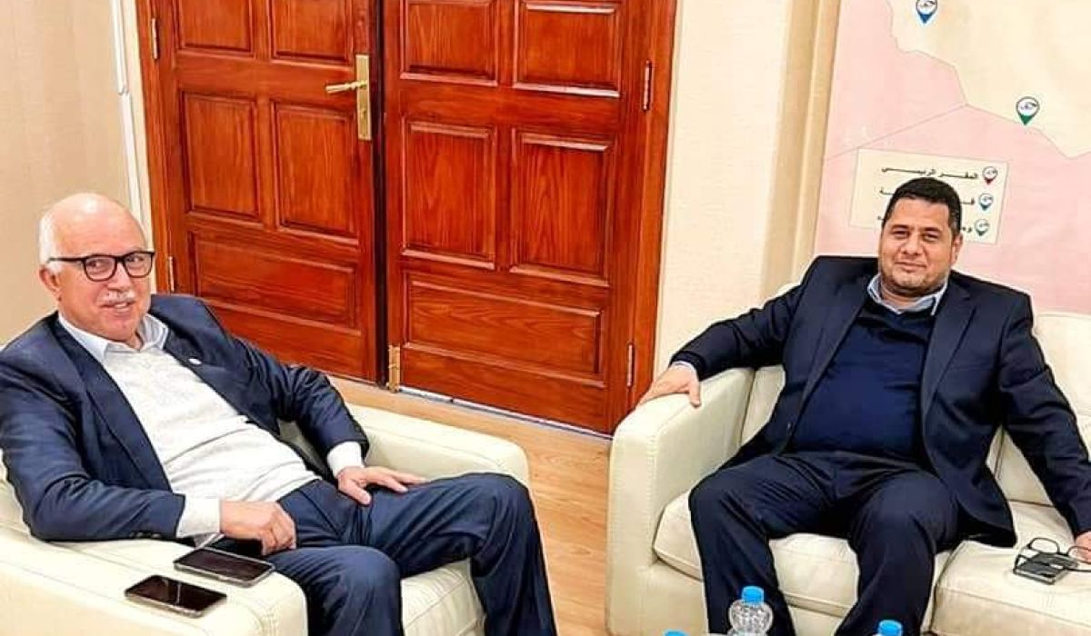 "الشنطي" يبحث مع وكيل الهيئة ملف التدريب ونتائج اللجان الرقابية المشكلة لمتابعة العمل الرقابي فى كافة مؤسسات الدولة