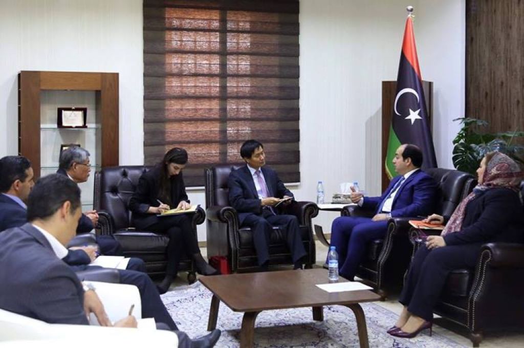 شركة البريقة تؤكد وصول شحنة ثانية من الوقود لمستودع سبها النفطي