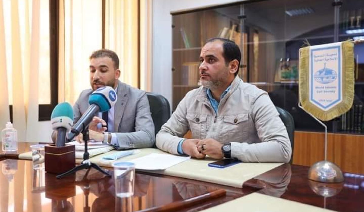لجنة متابعة أصول جمعية الدعوة الإسلامية العالمية تعقد مؤتمراً صحفياً بشأن موضوع مقر دار الفنون