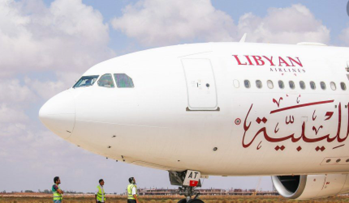 الخطوط الجوية الليبية تعلن استئناف الرحلات من طرابلس و بنغازي إلى القاهرة