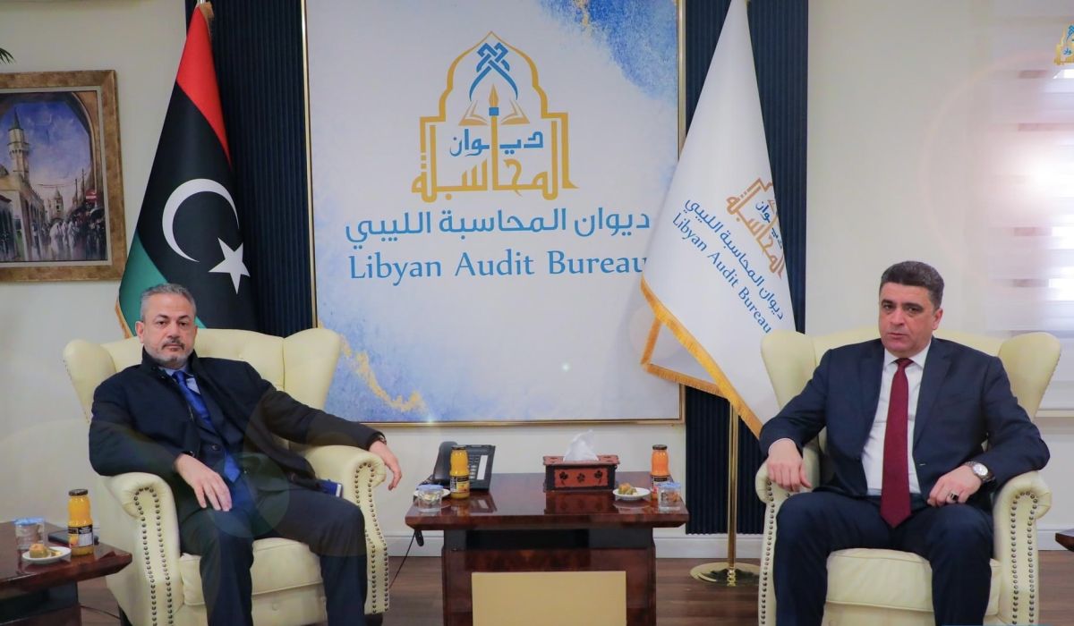 "شكشك" وبن قدارة يناقشان الإنفاق التنموي لقطاع النفط والإجراءات المتعلقة بمراجعة الاتفاقيات 