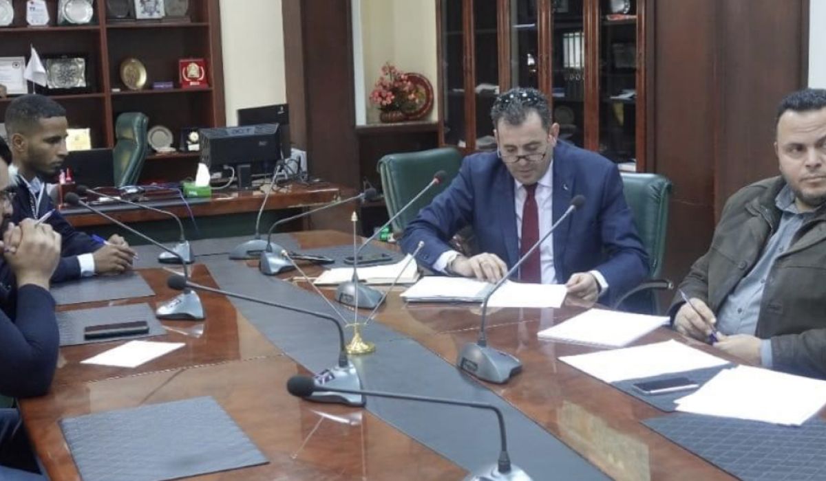 غرفة التجارة والصناعة بطرابلس ونظيرتها بتونس تناقش عدد من المواضيع